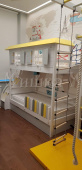 Мебель для детской на заказ "Кровать домик 2"