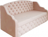 Мебель для детской на заказ "Кровать мягкая Марго"